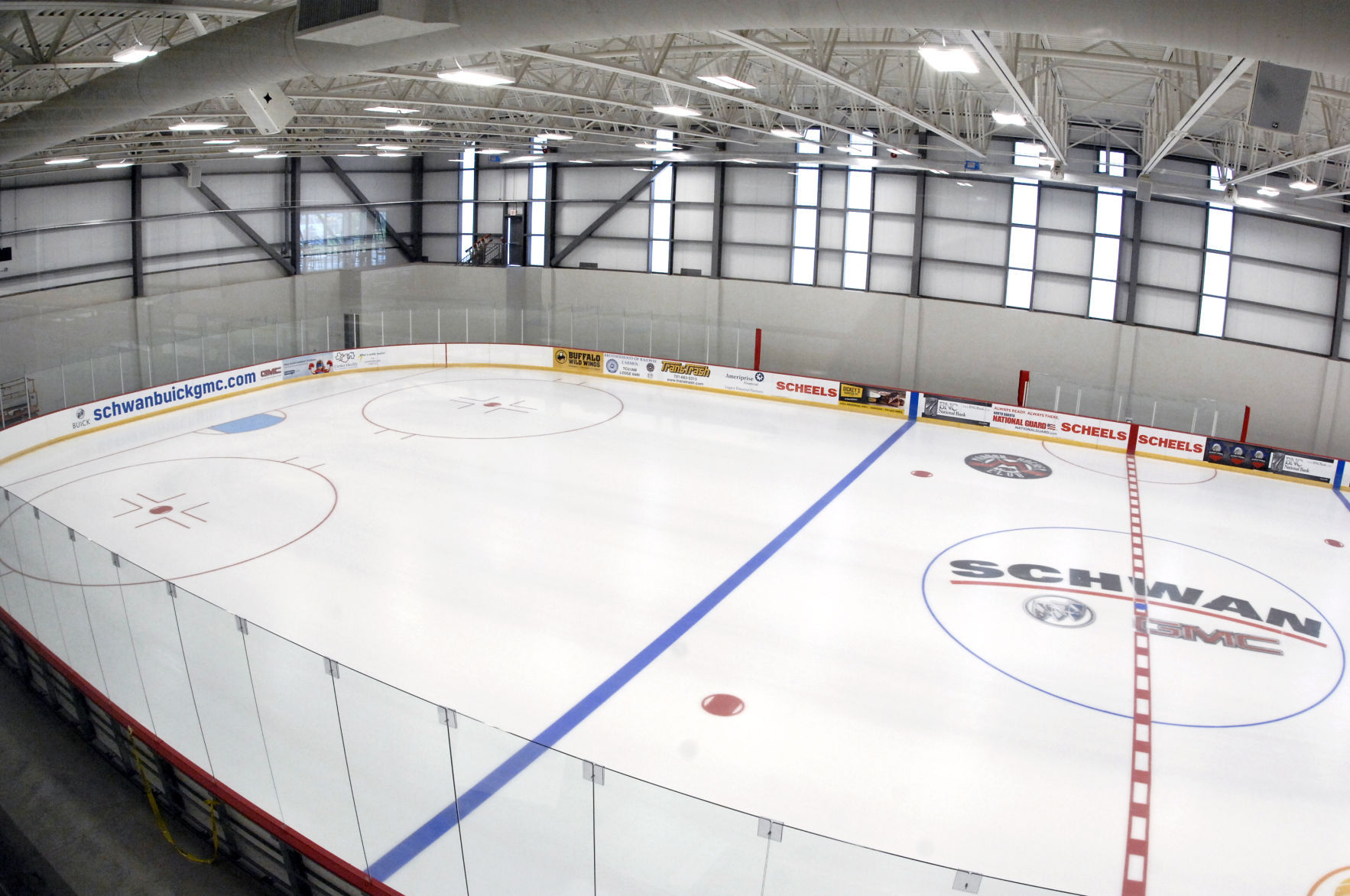 sports complex